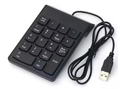  Bàn phím số phụ Numeric Keypad dây USB 