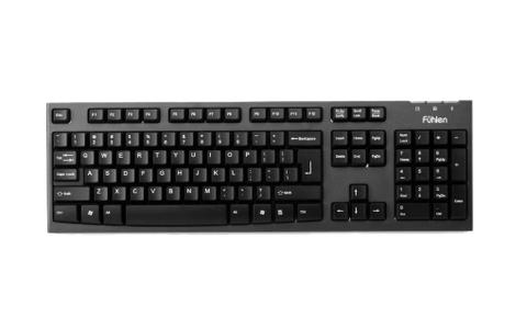 Bàn phím Fuhlen L411 Đen USB