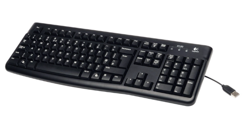Bàn phím Máy tính USB tiêu chuẩn K120 của Logitech