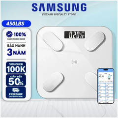  Cân điện tử Samsung Kích thước lớn LED Hiển thị HD 