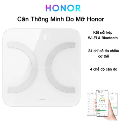 Cân điện tử sức khỏe thông minh HUAWEI Honor Scale 3