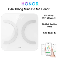  Cân điện tử sức khỏe thông minh HUAWEI Honor Scale 3 