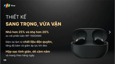 Tai nghe Bluetooth nhét tai Sony