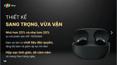  Tai nghe Bluetooth nhét tai Sony 