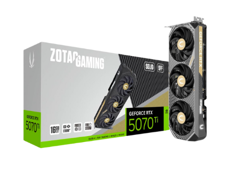 Card Màn Hình ZOTAC RTX 5070 Ti SOLID SFF OC 16GB GDDR7