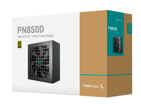 Nguồn máy tính Deepcool PN850D 850W 80 Plus Gold ATX 3.1