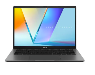 Laptop Asus Vivobook S S3407CA-LY096WS (Ultra 7-255H/ Onboard graphics/ 16GB/ 512GB/ Windows 11 + Office + Microsoft)