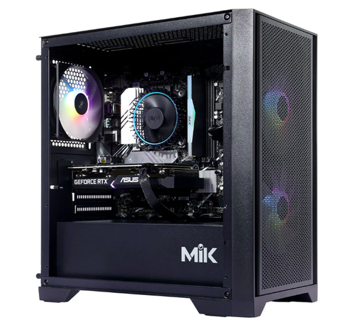 PC Gaming Apollo M003 (Intel Core i5-12400F/ GeForce RTX 3060/ 1 x 16GB/ 512GB SSD/ Free DOS)