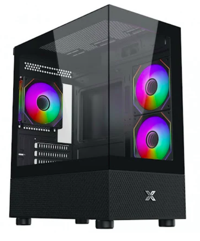 PC Gaming Apollo E006 (Intel Core i3-12100F/ GeForce RTX 3050/ 1 x 8GB/ 500GB SSD/ Free DOS)