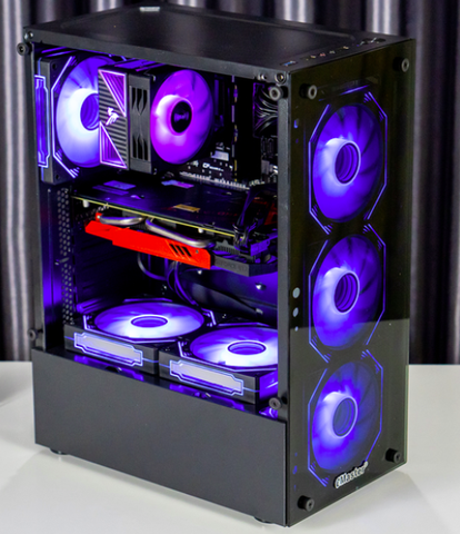 PC GAMING GEN 14 | Intel I5 14400F, RTX 3050 6GB, B760M D5, RAM 16GB 5600Mhz, 512GB