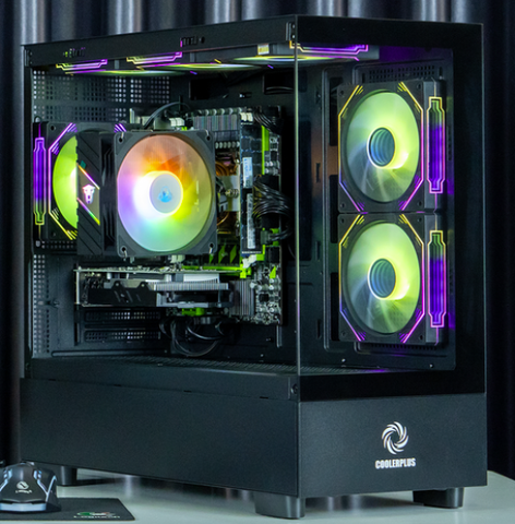 PC GAMING GEN 14 | Intel I5 14400F, RTX 5060 Ti 8GB, B760M, RAM 16GB, 512GB