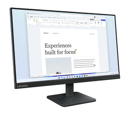 Màn hình Lenovo L24-4e - 68C2KAC1VN 23.8 inch (FHD 1920 x 1080/ IPS/ 100Hz/ 4 ms)