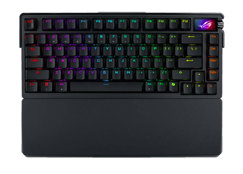 Bàn phím gaming không dây ASUS ROG Azoth Extreme NX Snow Switch - Đen (90MP03MA-BKUA01)