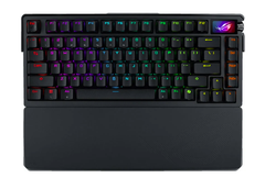  Bàn phím gaming không dây ASUS ROG Azoth Extreme NX Snow Switch - Đen (90MP03MA-BKUA01) 
