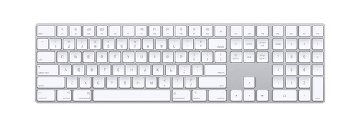 Bàn phím Apple Magic Keyboard Numeric Keypad (MQ052ZA/A) (Silver)