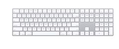  Bàn phím Apple Magic Keyboard Numeric Keypad (MQ052ZA/A) (Silver) 