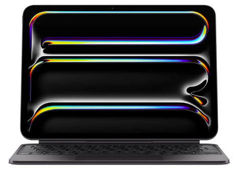 Bàn phím Magic Keyboard for iPad Pro M4 13 inch - Đen (MWR53ZA/A)