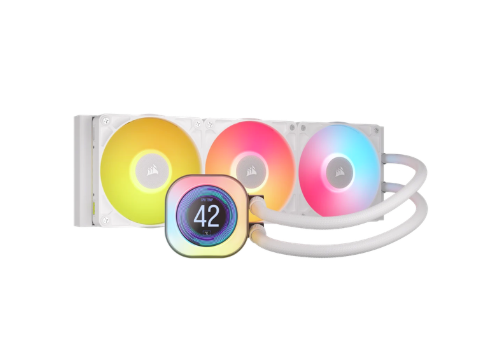 Tản nhiệt AIO Corsair iCUE LINK TITAN 360 RX RGB LCD White (CW-9061026-WW)