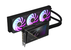 Card màn hình GIGABYTE AORUS GeForce RTX 5080 XTREME WATERFORCE 16G (GV-N5080AORUSX W-16GD) 