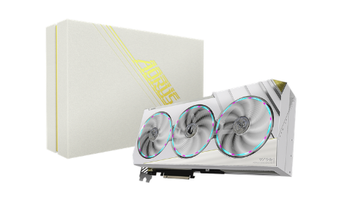Card màn hình GIGABYTE AORUS GeForce RTX 4080 SUPER XTREME ICE 16G (GV-N408SAORUSX ICE-16GD)