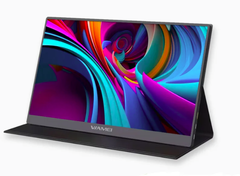  Màn hình di động VIAMEI N4X 15.6 inch FHD IPS Loa (1Wx2), Mini HDMI, USB-C, VESA 