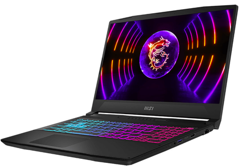 Laptop Gaming MSI Katana 15 B13VGK-484US (Core i7 13620H | RAM 16G | SSD 1TB | RTX 4070 8G | 15.6 FHD 144Hz)