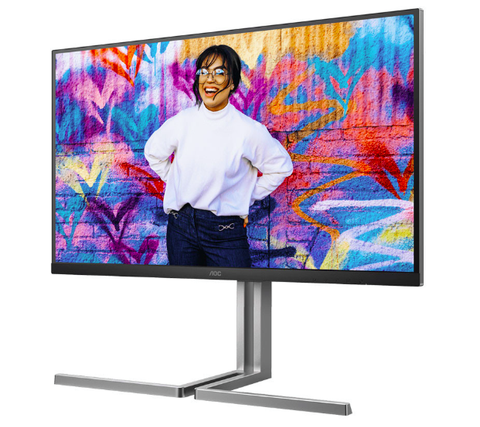 Màn hình đồ họa AOC U32U3CV/74 (32 inch/ 4K/ IPS/ 60Hz/ USB-C 96W/ Loa)