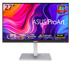  Màn hình Asus ProArt PA279CV-J USB-C 65W (27 inch / 4K/ IPS/ 60Hz) 