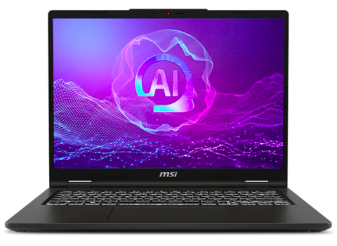 Laptop MSI Venture A14 AI+ A3HMG-004VN (Ryzen AI 5 340 | 16GB | 512GB | AMD Radeon™ Graphics | 14 inch 2.8K OLED 120Hz | |Win 11 | Xám)