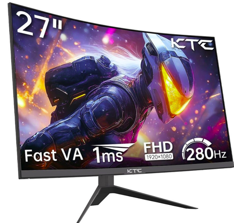 Màn Hình Gaming Cong KTC H27S12Y 27″ 280Hz