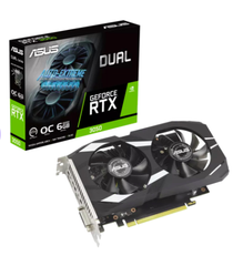  VGA Asus DUAL RTX 3050 OC 6GB (DUAL-RTX3050-O6G) 