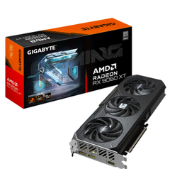  VGA Gigabyte RX 9060 XT Gaming OC 8GB (R9060XTGAMING OC_8GD) 