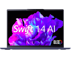  Laptop ACER Swift AI SF14-51-75VP NX.J2KSV.001 (Intel Core Ultra 7 258V | Intel Arc Graphics 140V | 14 inch 3K OLED | 32GB | 1TB | Win 11 | Xanh) 