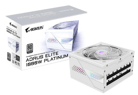 Nguồn máy tính GIGABYTE GP-AE1000PM PG5 ICE - 1000W - 80 Plus Platinum - Full Modular