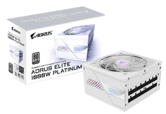  Nguồn máy tính GIGABYTE GP-AE1000PM PG5 ICE - 1000W - 80 Plus Platinum - Full Modular 