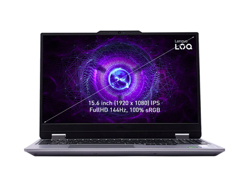 Laptop Lenovo LOQ 15IAX9 - 83GS000RVN (i5-12450HX/ GeForce RTX™ 4050/ 16GB/ 512GB/ Windows 11)