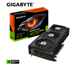  Card màn hình GIGABYTE GeForce RTX 4070 SUPER WINDFORCE OC 12G (GV-N407SWF3OC-12GD) 
