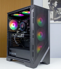  PC GAMING MSI i5-3050 (i5-12400F, RTX 3050 OC 6G, Ram 16GB DDR4, SSD 500GB, 500W) 