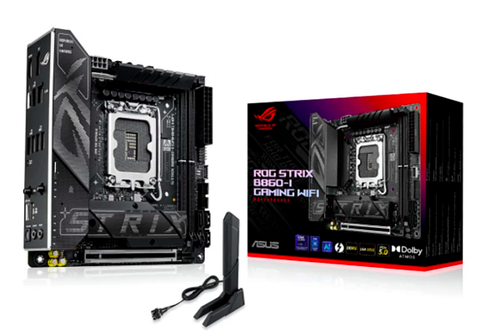 Mainboard PC ASUS ROG STRIX B860-I GAMING WIFI
