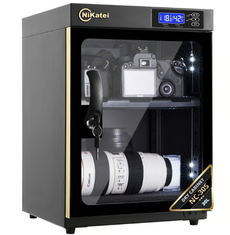 Tủ Chống Ẩm Nikatei NC-30S (30 lít)