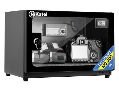 Tủ Chống Ẩm Nikatei NC-20C (20 lít)