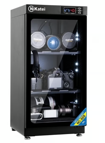 Tủ Chống Ẩm Nikatei NC-50S (50 lít)