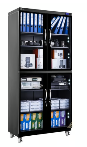 Tủ Chống Ẩm Nikatei NC-600S (580 Lít)