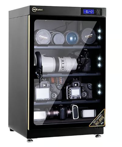 Tủ Chống Ẩm Nikatei NC-80S (80 lít)