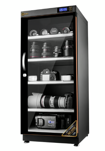 Tủ Chống Ẩm Nikatei NC-125S (125 lít)
