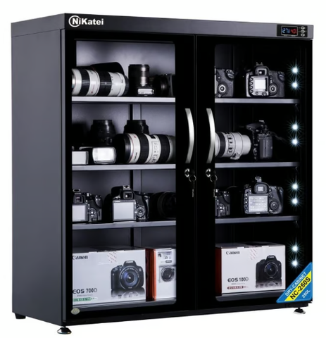 Tủ Chống Ẩm Nikatei NC-250S (235 lít)