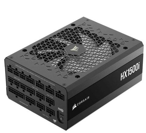 Nguồn máy tính Corsair HX1500i 2025 ATX 3.1 & PCIe 5.1 1500W 80 Plus Platinum CP-9020309-NA