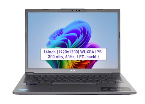 Laptop Acer Aspire 14 AI A14-52M-585Y (Ultra 5-226V/ Onboard graphics/ 16GB/ 1TB/ Windows 11)