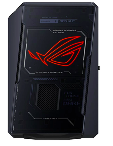 Máy tính Mini PC ASUS ROG NUC RNUC15JNK9X289A0 (Ultra 9 275HX, RTX 5080, RAM 32GB DDR5, SSD 1TB, Win 11)