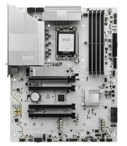 Mainboard MSI PRO Z890-S WIFI WHITE DDR5
